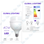 LAMPE LED 40W INCASSABLE